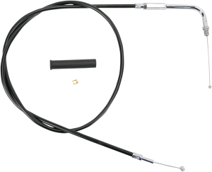 Black Vinyl Throttle/idle Cable Black