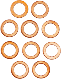 Replacement Washers Copper