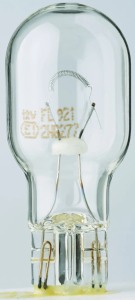 Filament Glass Wedge Bulbs Amber, 1, nordicamoto.ro