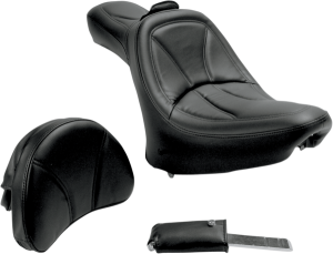 King 2-up Seat Black