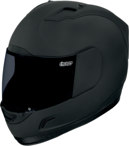 Alliance Dark Helmet Matte Black Medium Black