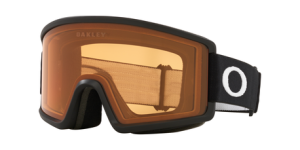 Oakley Target Line L matt fekete motoros síszemüveg, Persimmon színben, nordicamoto.ro