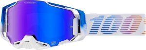 Armega Goggle White, Blue 