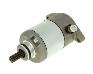 Starter Motor Silver