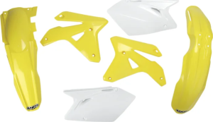 Body Kit Rmz450 07 White, Yellow