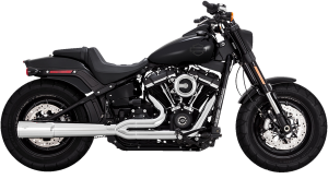 Pro Pipe 2-into-1 Exhaust System Chrome, 4, nordicamoto.ro