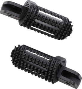 Flip Sportbike Footpegs Black, 2, nordicamoto.ro