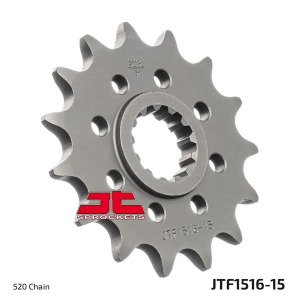 JT SPROCKETS Első lánckerék, természetes színű , nordicamoto.ro