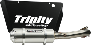Stinger Exhaust System Brushed