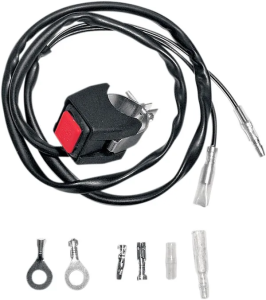 Kill Switch Black, Red, 1, nordicamoto.ro