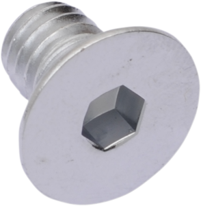 Countersunk Socket-head Bolts Silver
