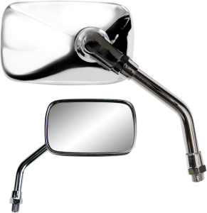 Mini Rectangular Mirror Silver