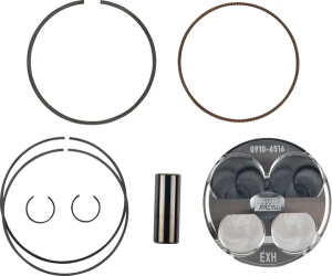 MOOSE RACING High-performance 4-stroke Piston Kit, 1, nordicamoto.ro
