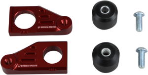 Axle Block Sliders Red