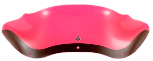 Kolor Flare Windshield Red, 3, nordicamoto.ro