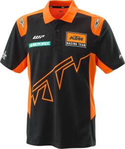 KTM Team narancssárga/fekete póló, XS, 1, nordicamoto.ro