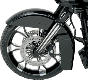 Two-piece Brake Rotor Black, Silver, Matte