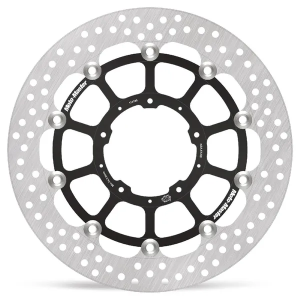 Halo sorozatú úszó rotor, fekete, rozsdamentes acél, 1, nordicamoto.ro