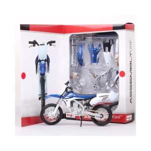 Machete Moto, Yamaha YZF 450 összeszerelhető játékmodell 1:12 méretarányban, nordicamoto.ro