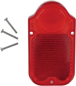 Replacement Red Tombstone Lens Red, 1, nordicamoto.ro