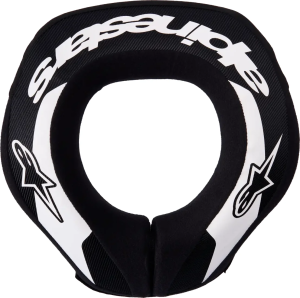 Alpinestars Sequence gyermek nyakvédő, fekete/fehér, L/XL, 2, nordicamoto.ro