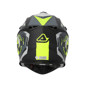 Acerbis Linear 22-06 sisak, fekete/fluo sárga, M méret, 4, nordicamoto.ro