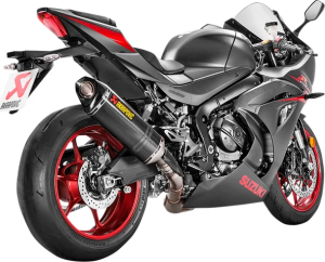 Akrapovic Slip-on CF/CF végcső a GSX-R1000 17-es modellhez – S-S10SO12-HRC, nordicamoto.ro