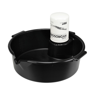 Multi-purpose Drain Pan Black 