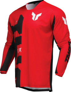 Tricou Enduro Thor Launchmode Forge Jersey Red 2XL, 1, nordicamoto.ro