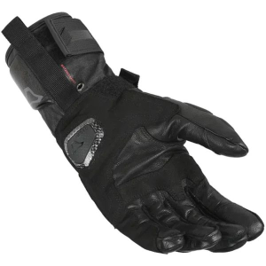 Manusi de piele impermeabile MACNA ARGOS RTX M Negru, 2, nordicamoto.ro