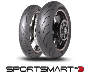 Cauciuc 190/50-17 Dunlop Sport Smart MK3, 5, nordicamoto.ro