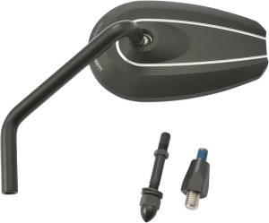 Aluminum Black Mirror Black