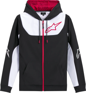 Alpinestars Sessions V3 Zip Hoodie Black  XL, 1, nordicamoto.ro