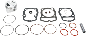 High-performance Piston Kit With Gaskets For 4-stroke