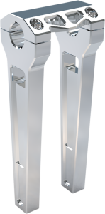 Performance Risers Silver, 1, nordicamoto.ro