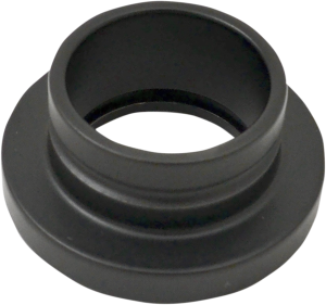 Delux Damper Cover Black, 1, nordicamoto.ro