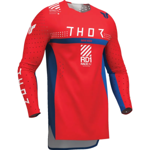 Thor Sportmode Synth póló, piros/kék