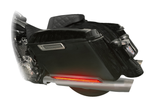 Lower Saddlebag Side Marker Led Lights Red, 1, nordicamoto.ro