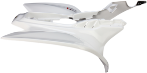 Fender Replacement Plastic White, 2, nordicamoto.ro