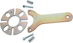 Clutch Removal Tool Brass, Yellow