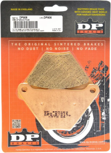 Sintered Metal Harley/Buell fékbetétek, 2, nordicamoto.ro