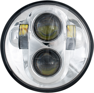 Illuminati Led Headlight Assembly Chrome