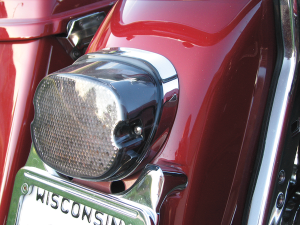 Led Low-profile Taillight Smoke