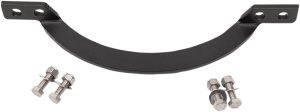 Horizontal Saddlebag Support Bracket Black