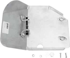 MOOSE RACING alumínium alvázvédő, ezüst színű , nordicamoto.ro