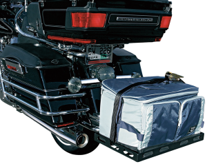 Trailer Hitch Rack Black, 2, nordicamoto.ro