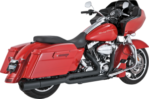 Pro Pipe 2-into-1 Exhaust System Black, 3, nordicamoto.ro