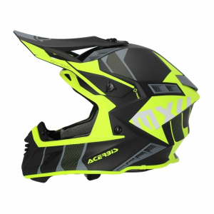 Acerbis X-Track 22.06 sisak, fekete-sárga-fluo, 4, nordicamoto.ro