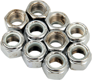 Replacement Insert Nuts Silver