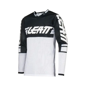 Leatt 4.5 X-Flow póló, fehér/fekete, L-es méret, 5, nordicamoto.ro